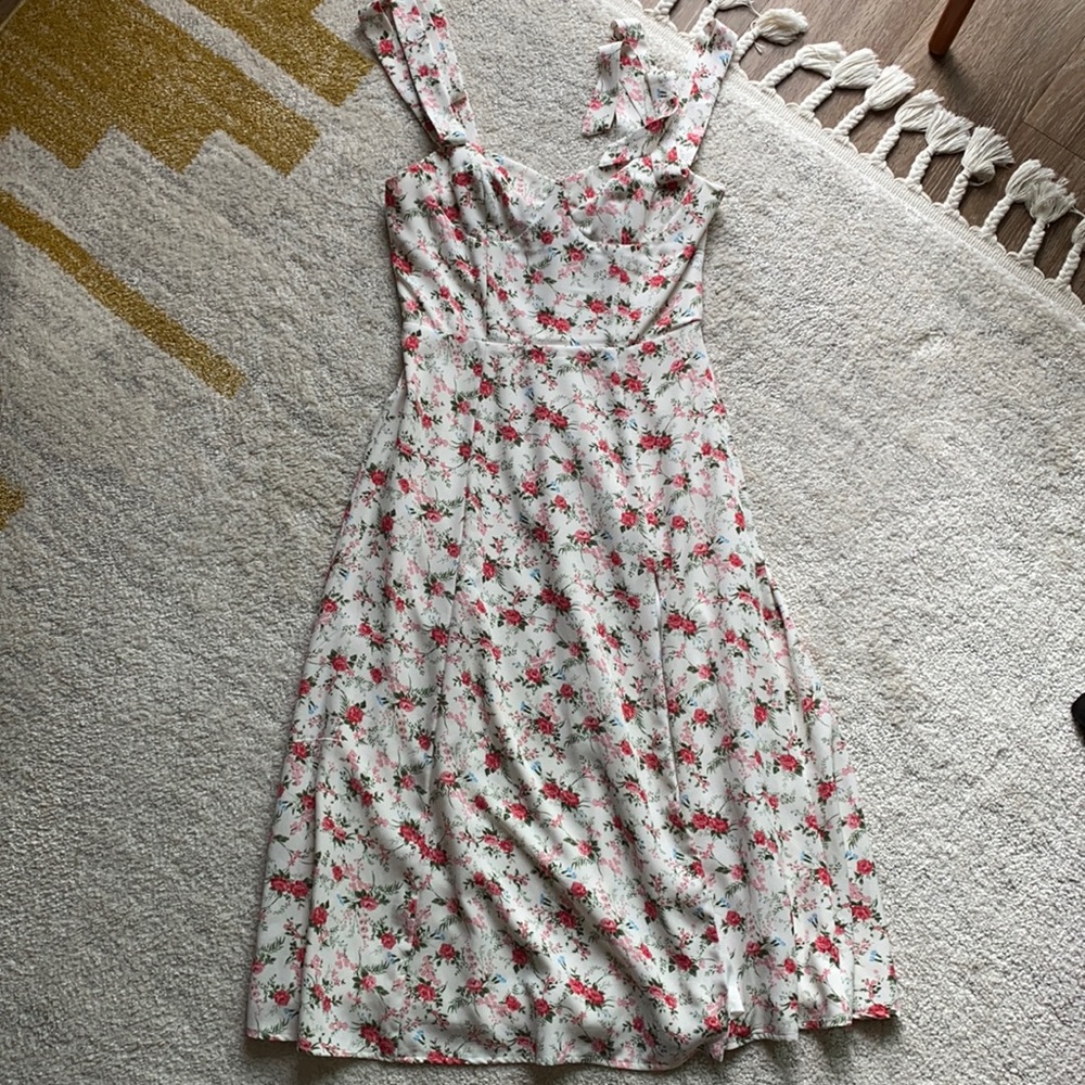 Shein Floral Dress (US2) XS
